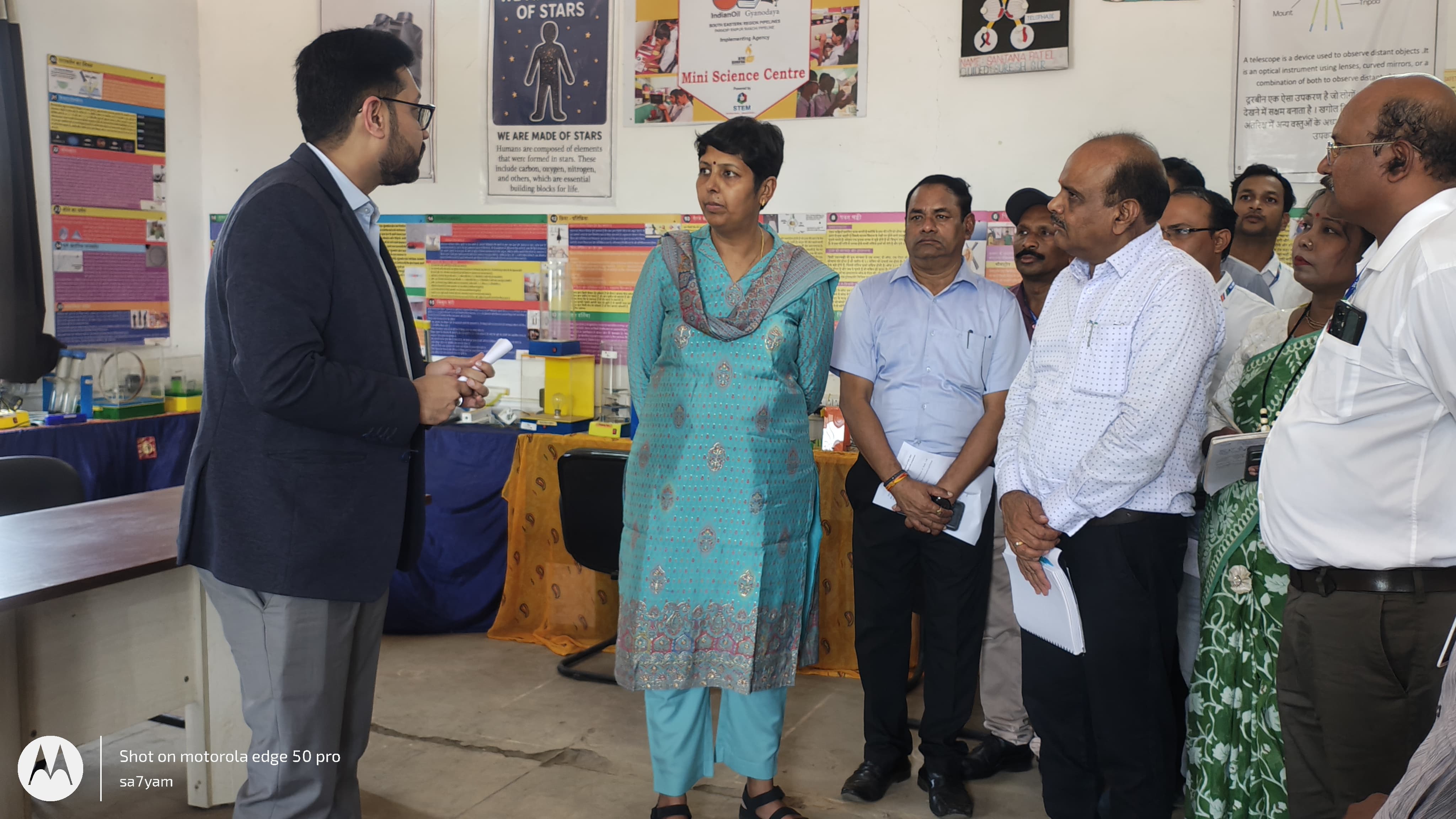 SCHOOL INSPECTION BY CENTRAL NODAL OFFICERS 